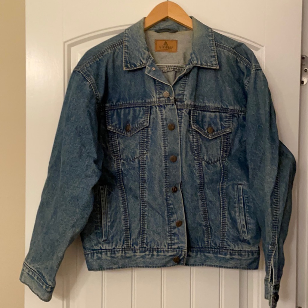 Liz Claiborne Lizwear Jean Jacket